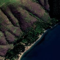 Satellite imagery of Paparoa, NZ