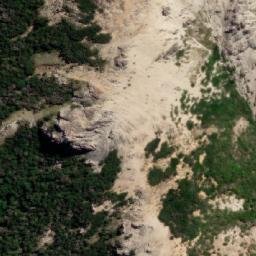 Satellite imagery of Cerro Alto Bonito, AR