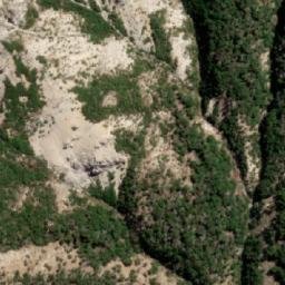 Satellite imagery of Cerro Alto Bonito, AR