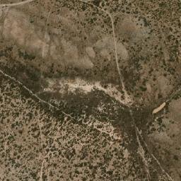 Satellite imagery of Cerro Chato, AR