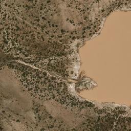 Satellite imagery of Cerro Chato, AR