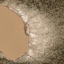 Satellite imagery of Cerro Chato, AR