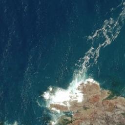 Satellite imagery of Coles Lookout, AU