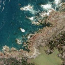 Satellite imagery of Coles Lookout, AU