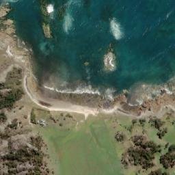 Satellite imagery of Coles Lookout, AU
