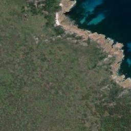 Satellite imagery of The Two Sisters, AU