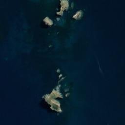 Satellite imagery of Cone Point, NZ