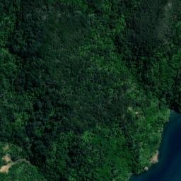 Satellite imagery of Reef Point, NZ