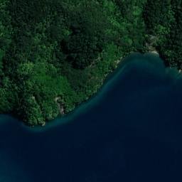 Satellite imagery of Reef Point, NZ
