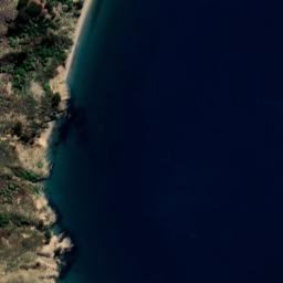 Satellite imagery of Paparoa, NZ