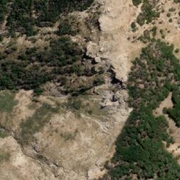 Satellite imagery of Cerro Alto Bonito, AR