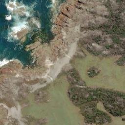 Satellite imagery of Coles Lookout, AU