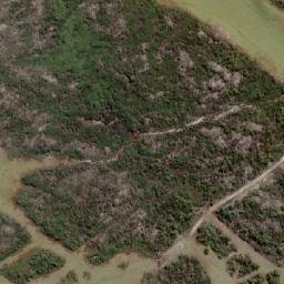 Satellite imagery of Coles Lookout, AU