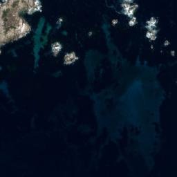 Satellite imagery of George Rocks, AU