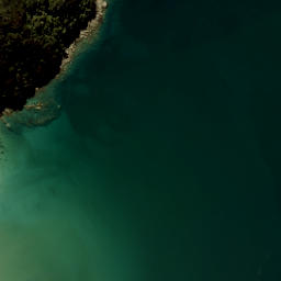Satellite imagery of North Head, NZ