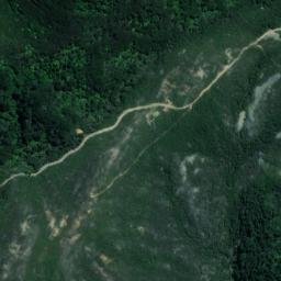 Satellite imagery of Audibert Point, NZ