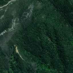 Satellite imagery of Audibert Point, NZ