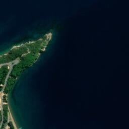 Satellite imagery of Collinet Point, NZ