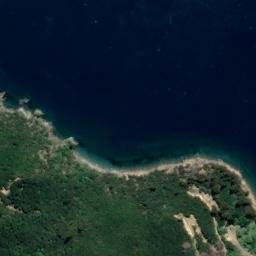Satellite imagery of Te Ekeatekonganui (Reef Point), NZ