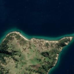 Satellite imagery of Cannon Point, NZ