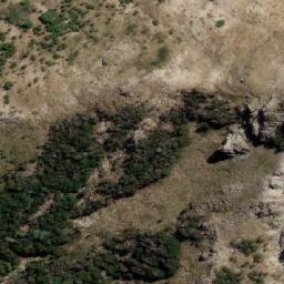 Satellite imagery of Cerro Alto Bonito, AR