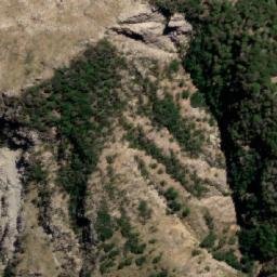 Satellite imagery of Cerro Alto Bonito, AR