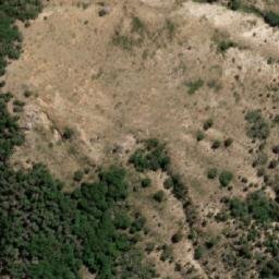 Satellite imagery of Cerro Alto Bonito, AR