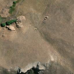 Satellite imagery of Cerro Mesa, AR