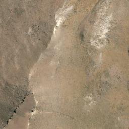 Satellite imagery of Cerro Mesa, AR