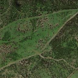 Satellite imagery of Cerro Dirección, AR