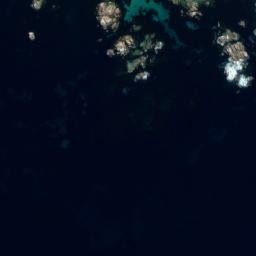 Satellite imagery of George Rocks, AU