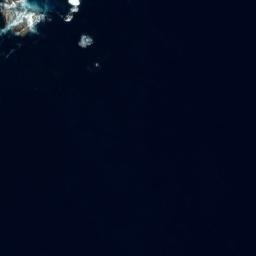 Satellite imagery of George Rocks, AU