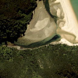 Satellite imagery of North Head, NZ
