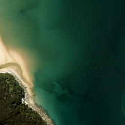 Satellite imagery of North Head, NZ