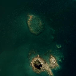 Satellite imagery of North Head, NZ