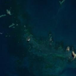 Satellite imagery of Sauvage Point, NZ