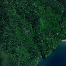 Satellite imagery of Audibert Point, NZ