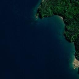 Satellite imagery of Rock Cod Point, NZ