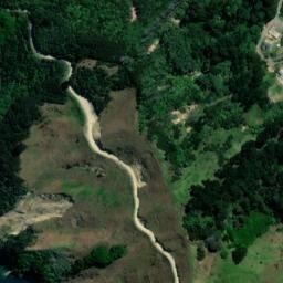 Satellite imagery of Rock Cod Point, NZ