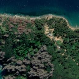 Satellite imagery of Whangapoto Point, NZ