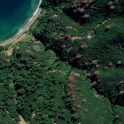 Satellite imagery of Whangapoto Point, NZ