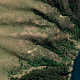 Satellite imagery of Mataka Point, NZ