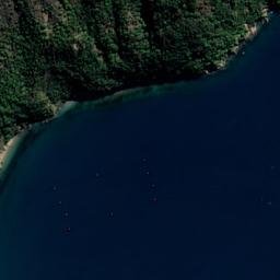 Satellite imagery of Mataka Point, NZ