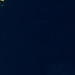 Satellite imagery of Mataka Point, NZ