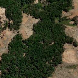 Satellite imagery of Cerro Bayo, AR