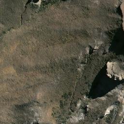 Satellite imagery of Cerro Mesa, AR