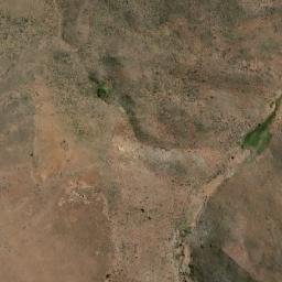 Satellite imagery of Cerro León, AR