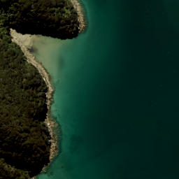 Satellite imagery of North Head, NZ