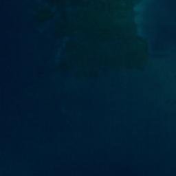 Satellite imagery of Sauvage Point, NZ