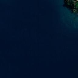 Satellite imagery of Audibert Point, NZ